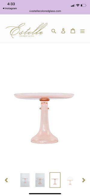 Cake Stands! - 1