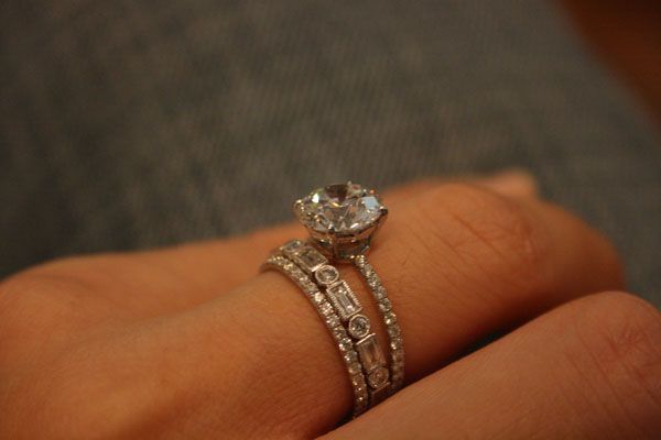 Ok to wear a different ring? - 4