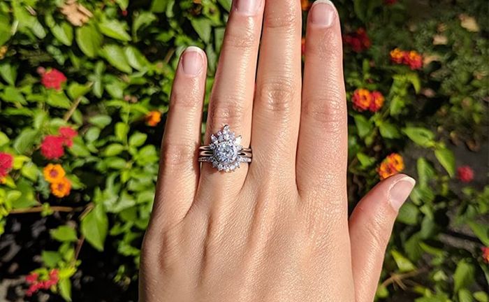 Ok to wear a different ring? - 5
