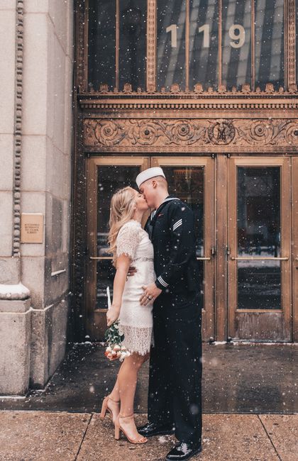 Thinking about a court house wedding. - 3