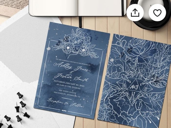 Nerdy Elegant/classic wedding style??? - 1