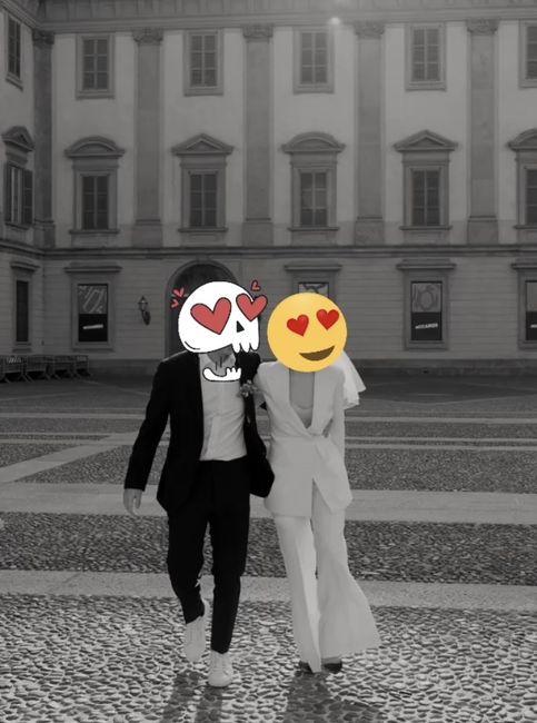 Bridal pant suit or jumpsuit - 1