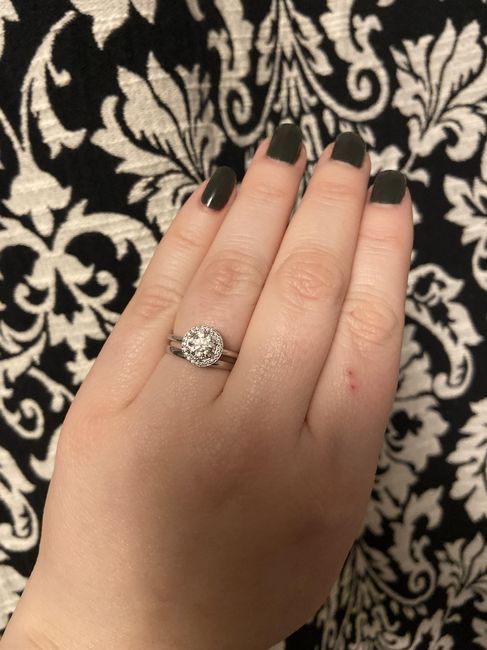 Show me your "plain" wedding bands! 💍 7