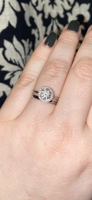 Show me your "plain" wedding bands! 💍 8