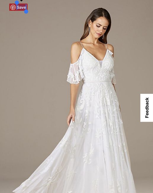 Buy dress with sleeves or add sleeves to dress 2