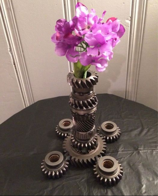 Motorcycle Theme Centerpieces?? 4