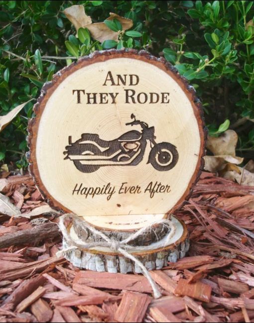 Motorcycle Theme Centerpieces?? 7