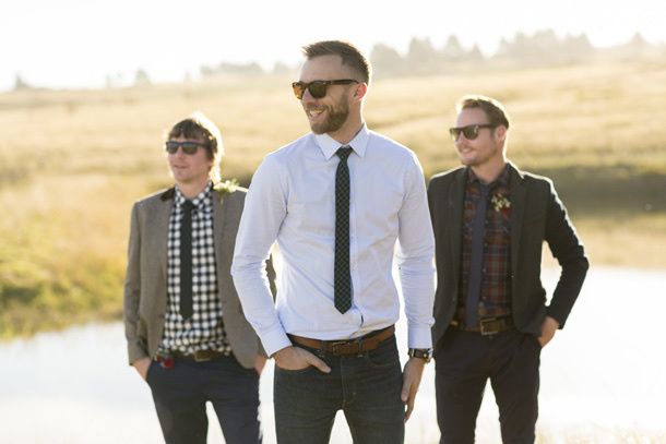 Dress shirt only for groom 1