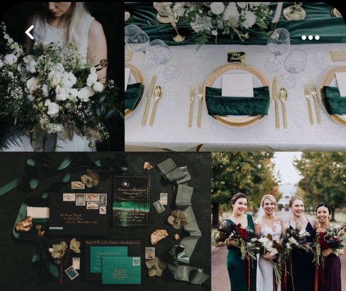 Help!! regretting dress choice because of bridesmaid colours 10