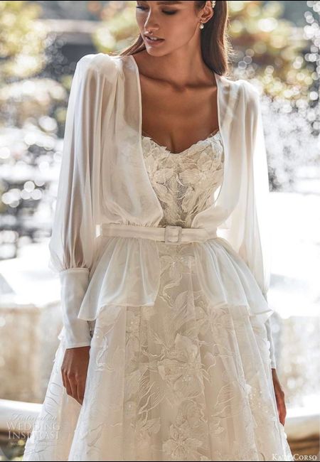 Spring Wedding Cover up 7