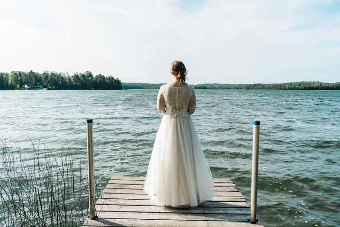 To bustle or not?! please help! 6