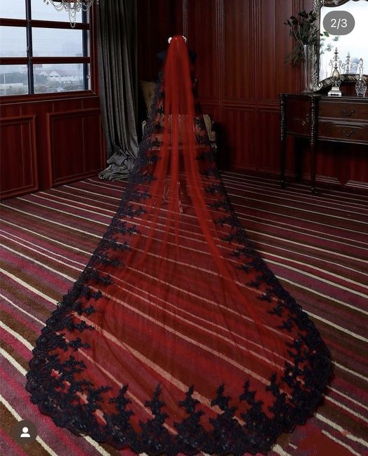 Does this dress fit a Dracula theme? 3