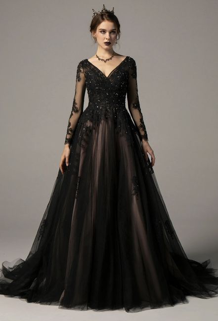 Does this dress fit a Dracula theme? 10