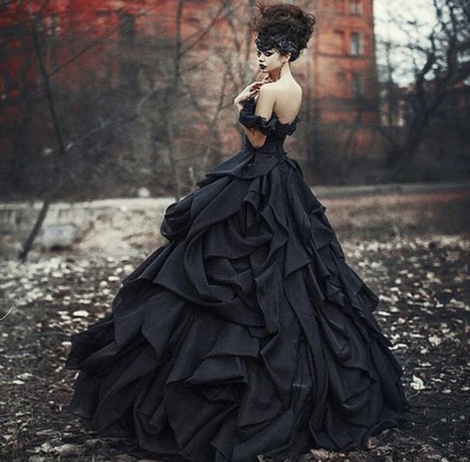 Does this dress fit a Dracula theme? 13