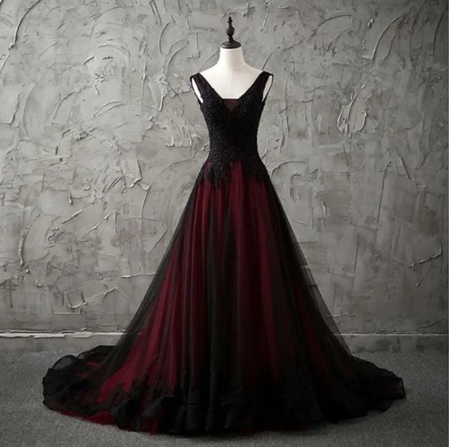 Does this dress fit a Dracula theme? 15