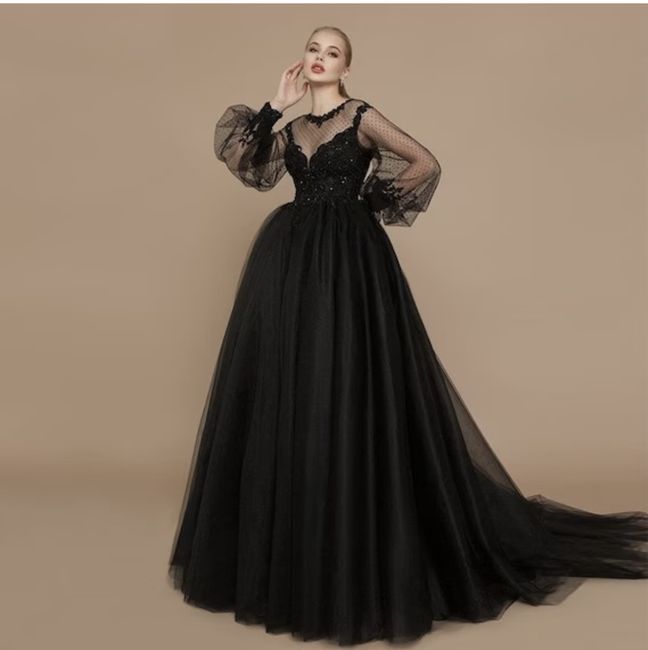 Does this dress fit a Dracula theme? 16
