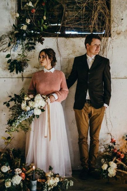 Will your dress have a theme or match your venue? 3