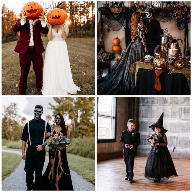 Any Halloween Weddings?? 1