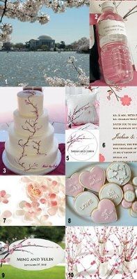 Cherry Blossom Theme