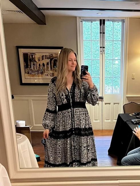 Rehearsal dinner attire 2