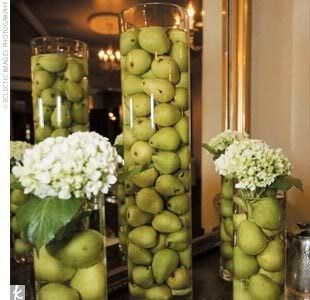 Can I see your centerpieces?