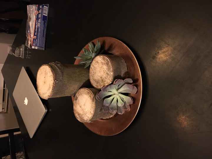 Need centerpiece advice/critique