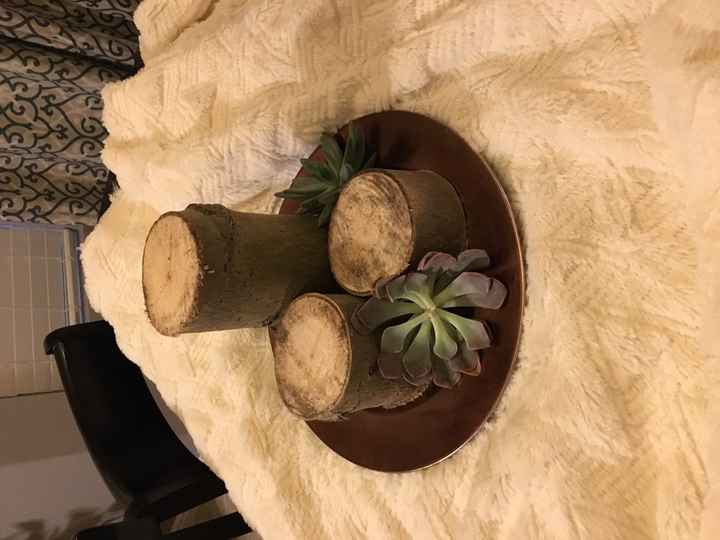 Need centerpiece advice/critique