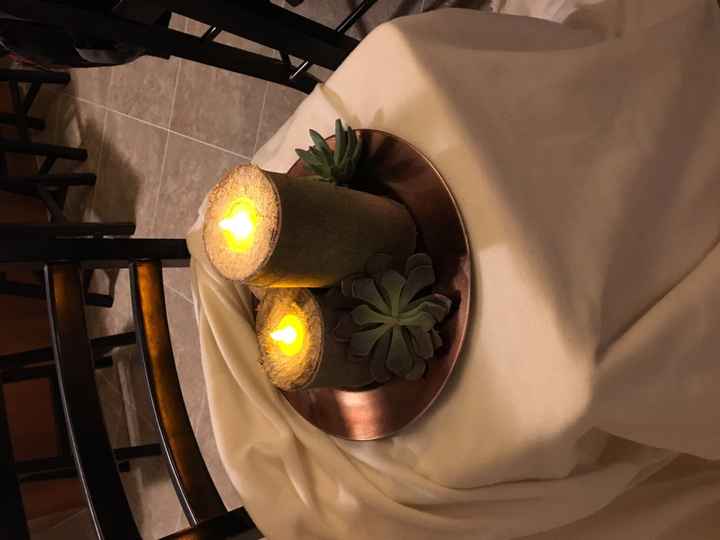 Need centerpiece advice/critique