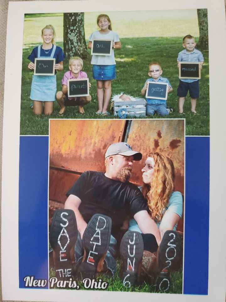 Show me your Save the Dates! - 1