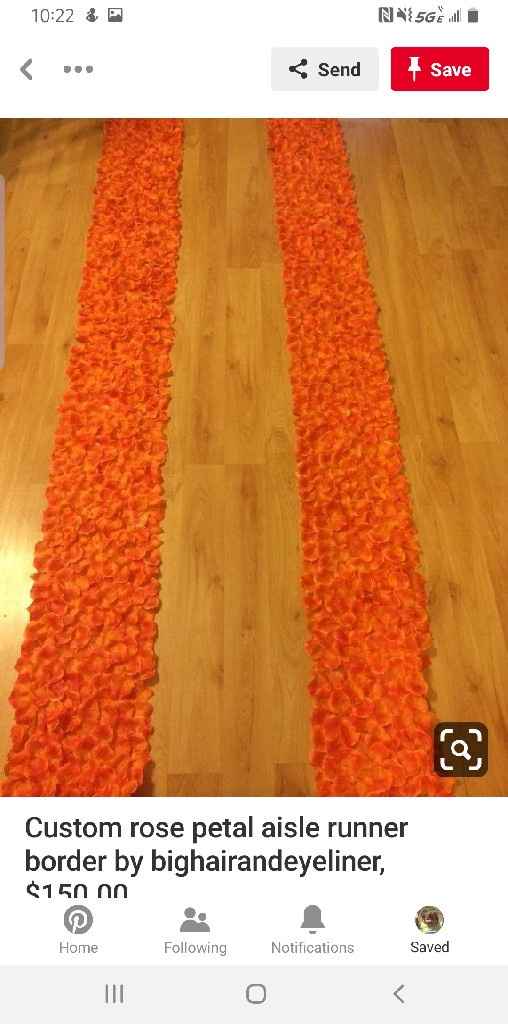 Aisle runners - 1