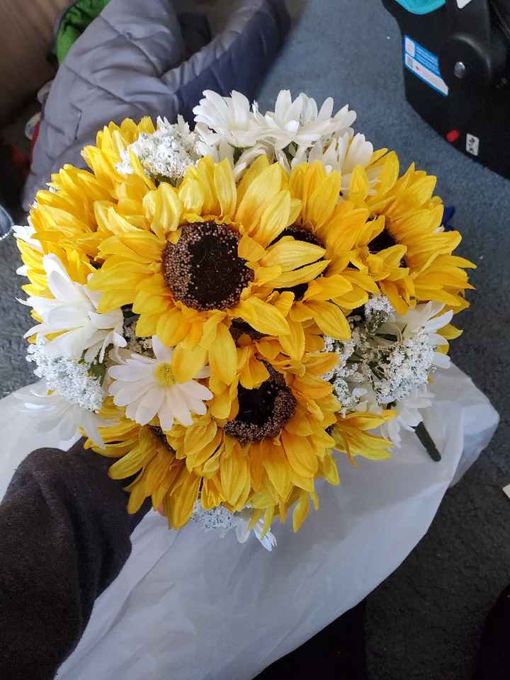 Sunflowers Bouquet - 1