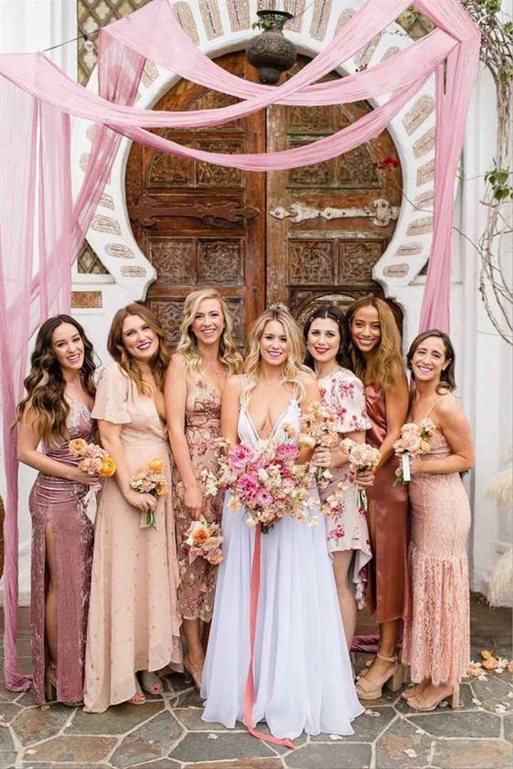 Bridesmaid dresses - 1