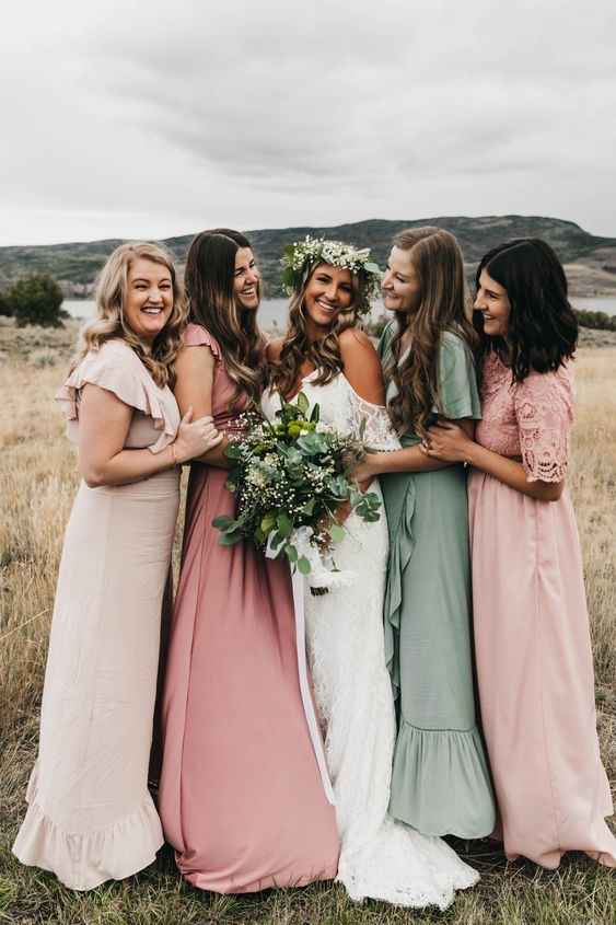 Bridesmaid dresses - 3