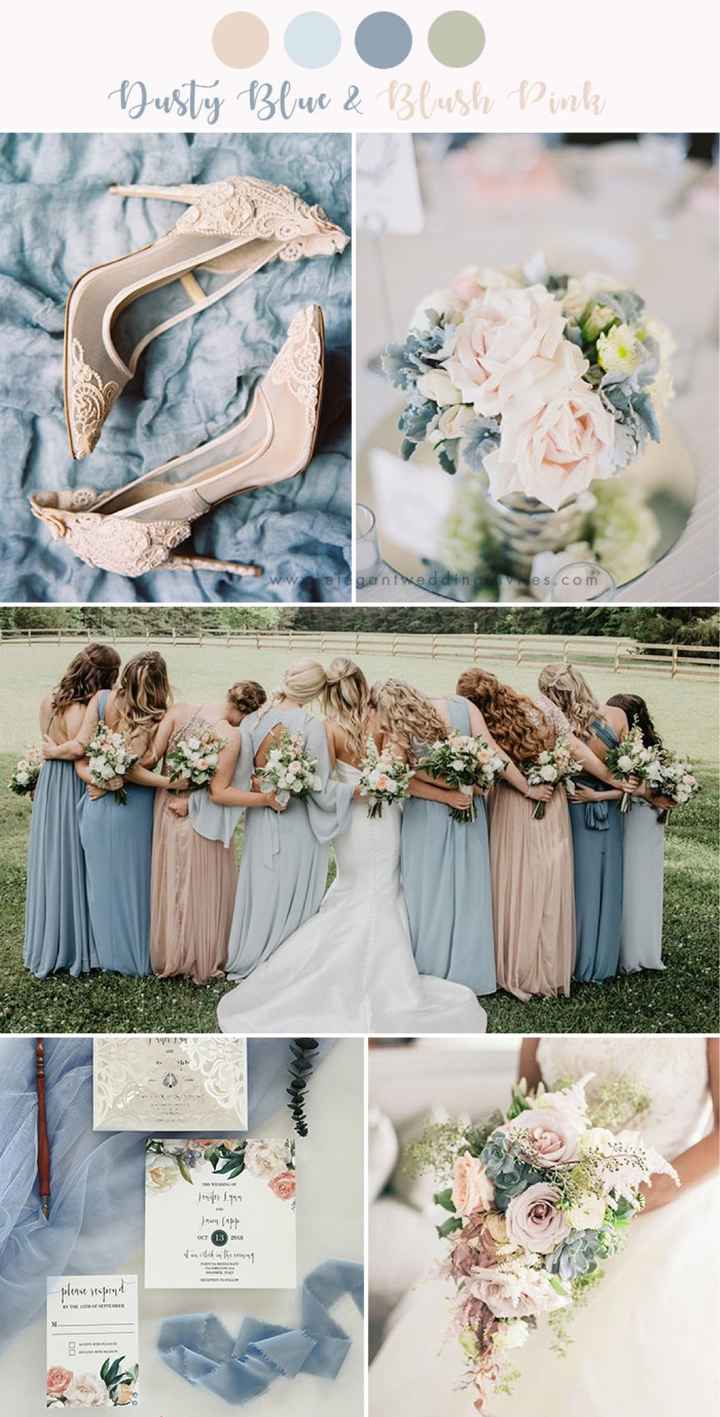Wedding party doesn't want to wear my color. - 2