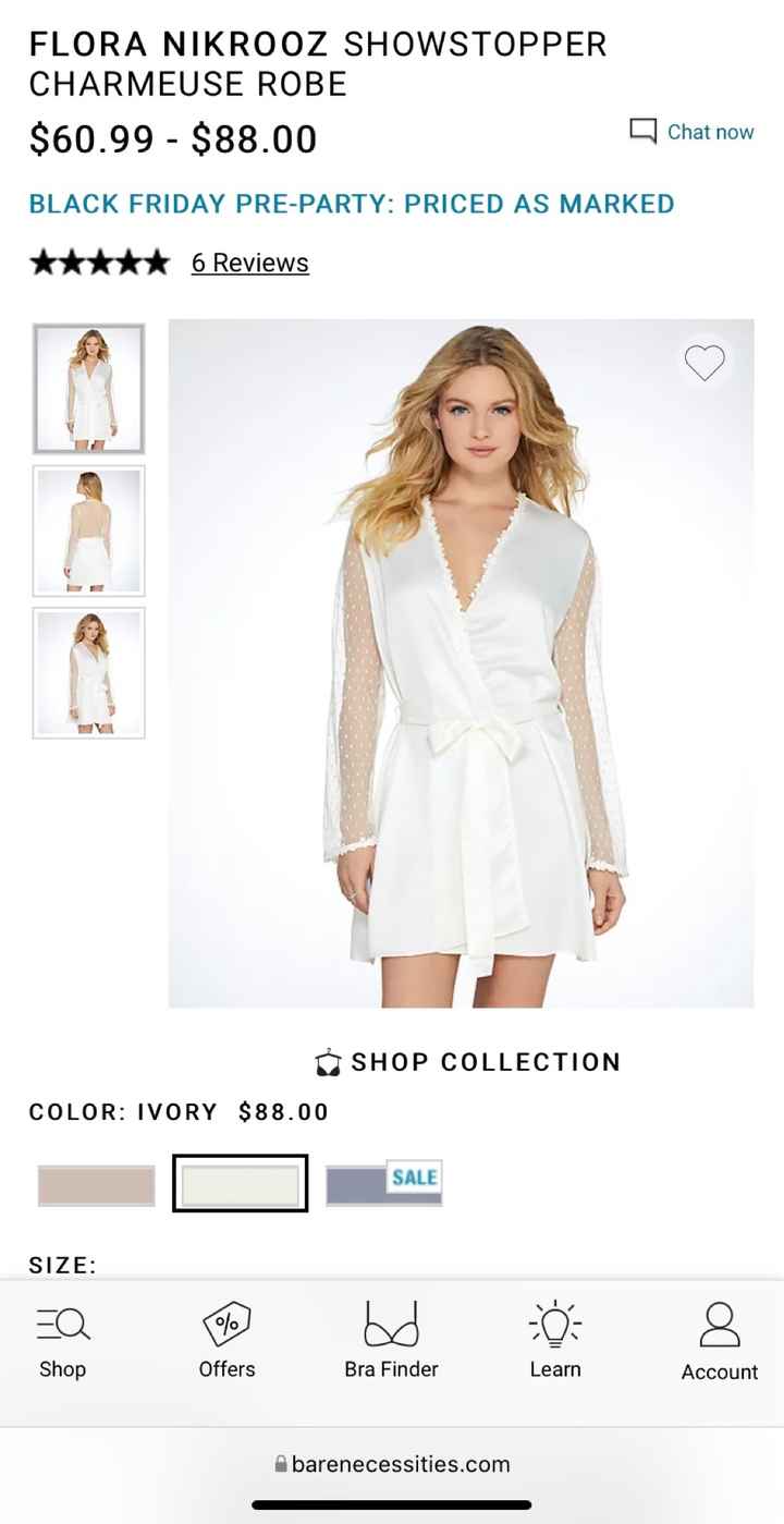 iso of this robe for bride - 3