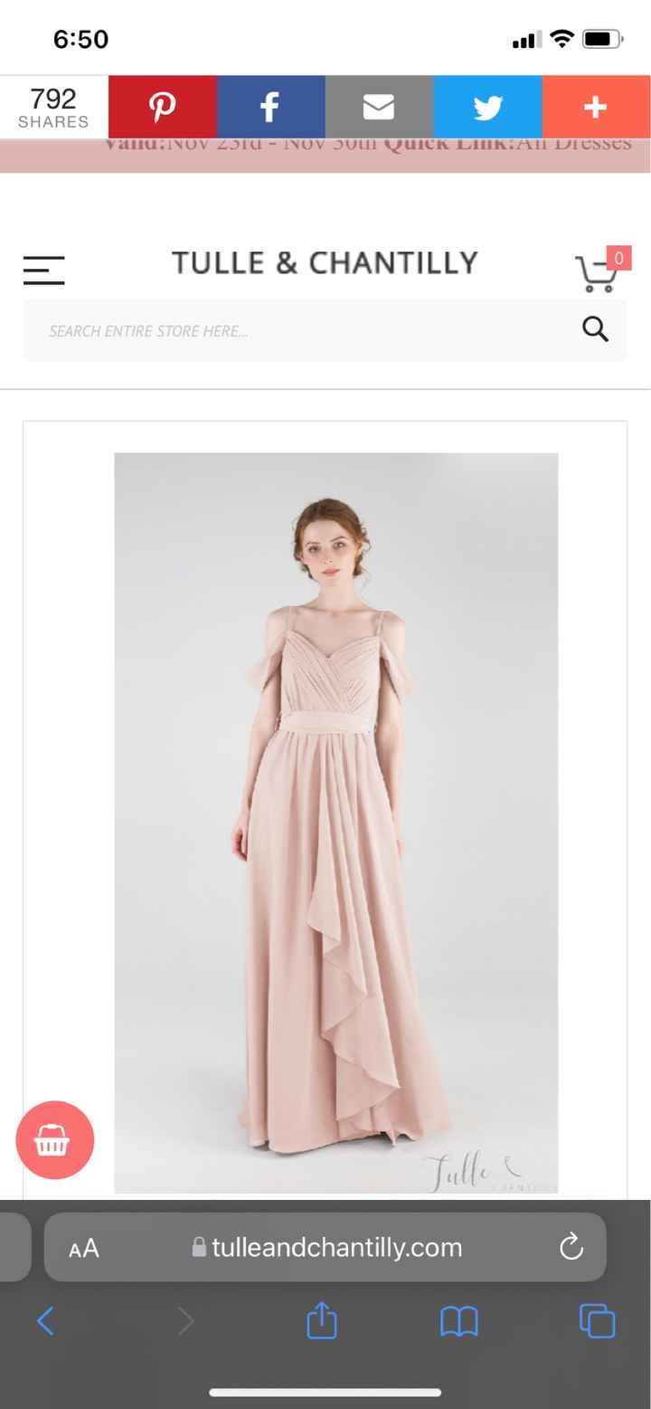 iso these bridesmaid dresses or something similar! - 7