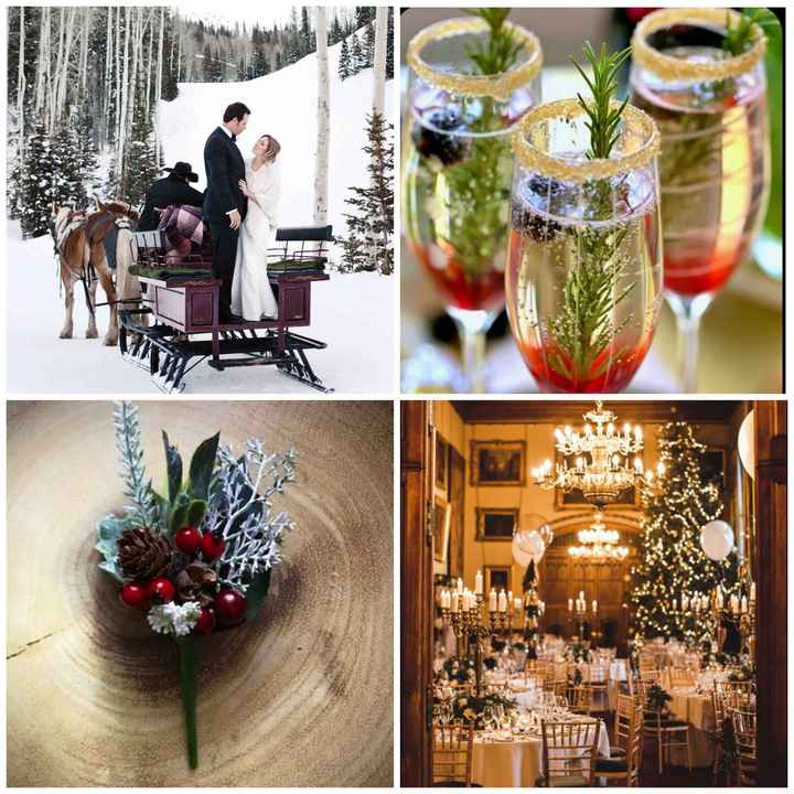 Holiday Weddings (calling all you past, present and future December brides!) 3