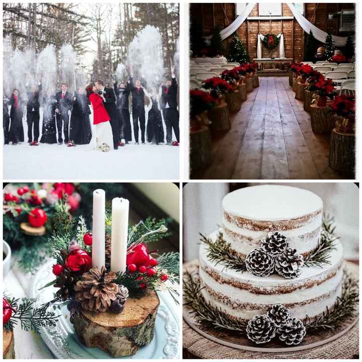 Holiday Weddings (calling all you past, present and future December brides!) 4