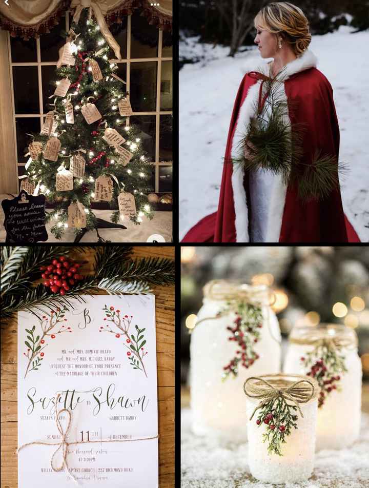Holiday Weddings (calling all you past, present and future December brides!) 5
