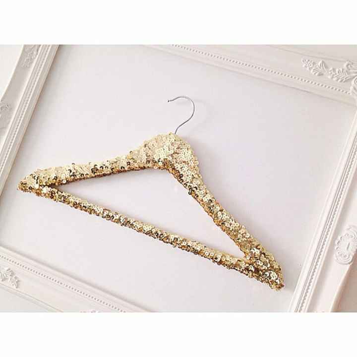 Alternative for Personalized Wedding Dress Hanger - 3