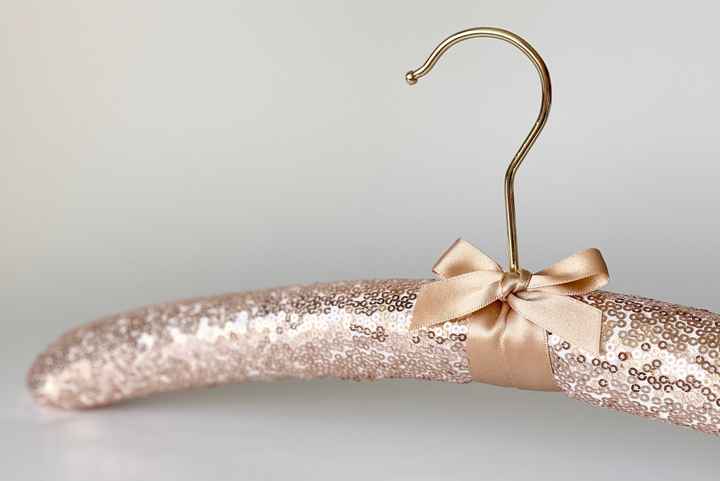 Alternative for Personalized Wedding Dress Hanger - 4