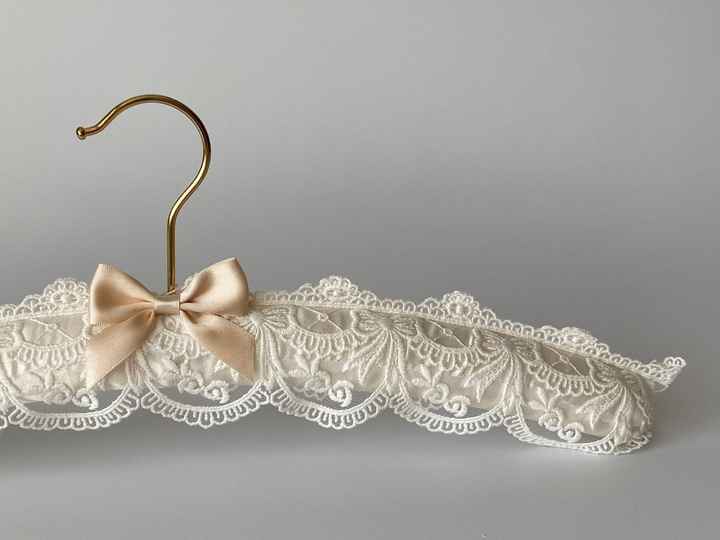 Alternative for Personalized Wedding Dress Hanger - 5