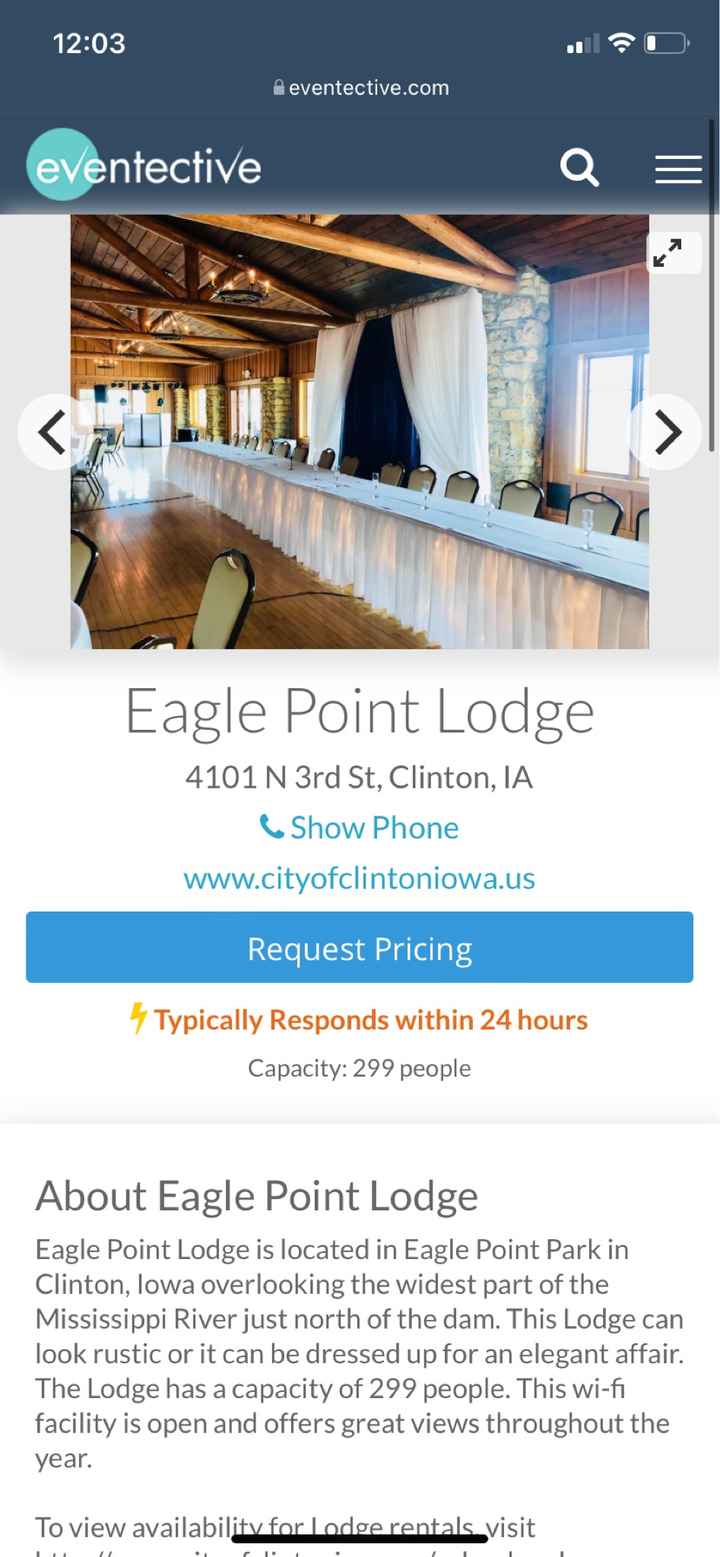 Venues self catering - 2