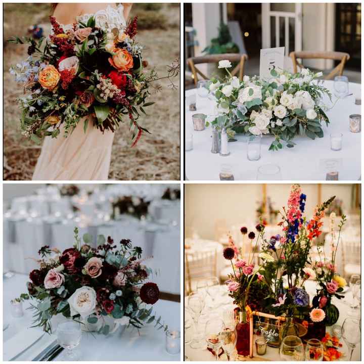 Bouquets/floral Centerpieces - 1