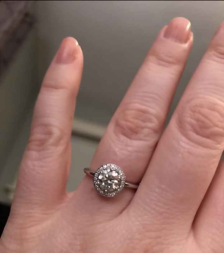 Let’s See Your Ring! (and hear all about your proposal) - 1