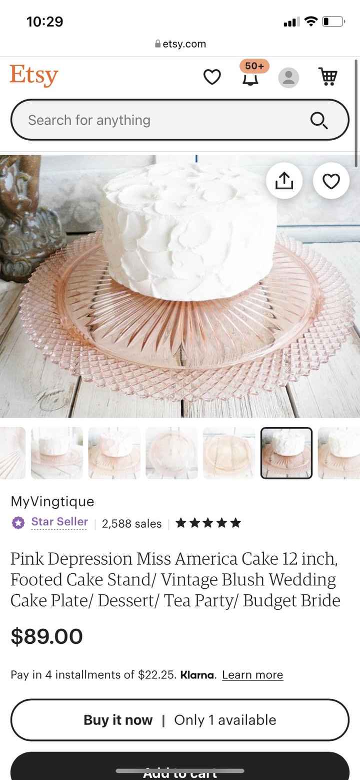 Cake Stands! 2