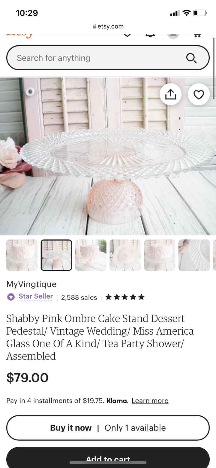 Cake Stands! 3