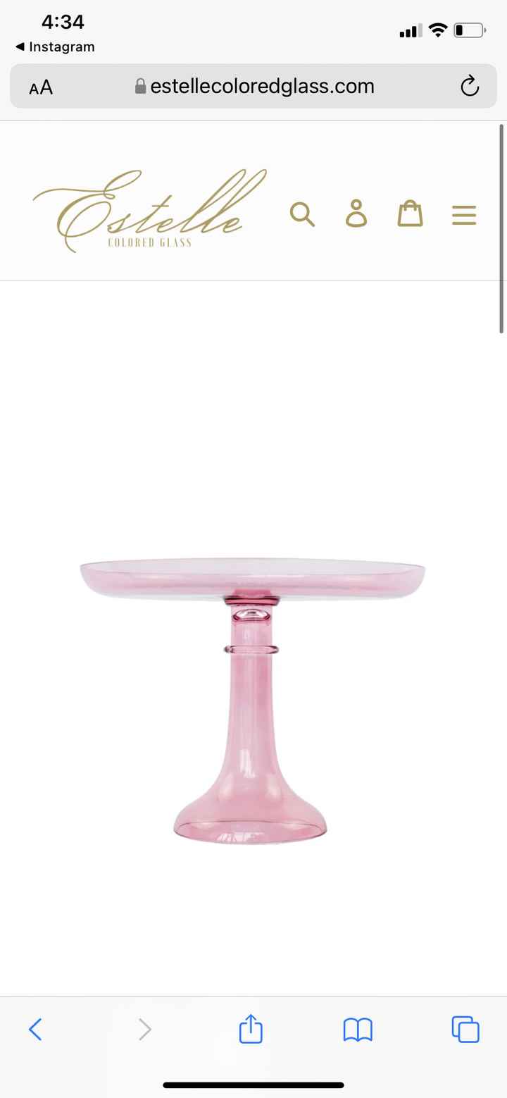 Cake Stands! 7