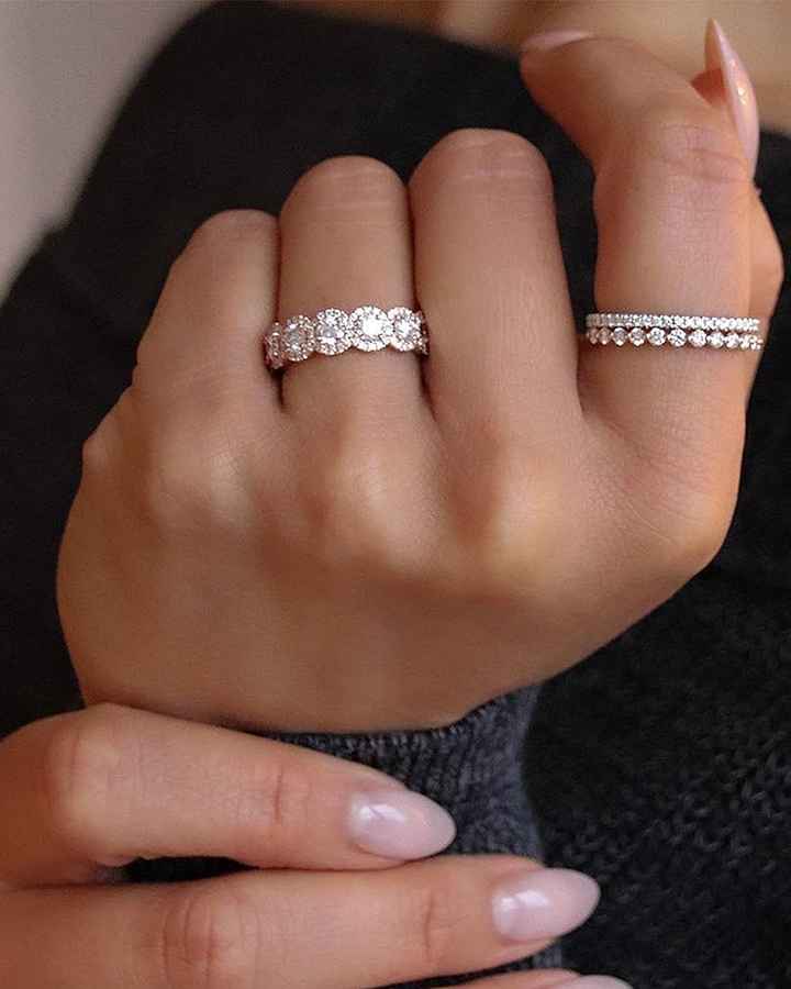 Ok to wear a different ring? 1
