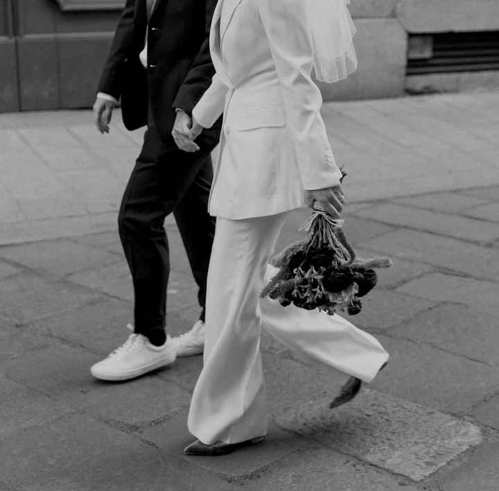 Bridal pant suit or jumpsuit 3